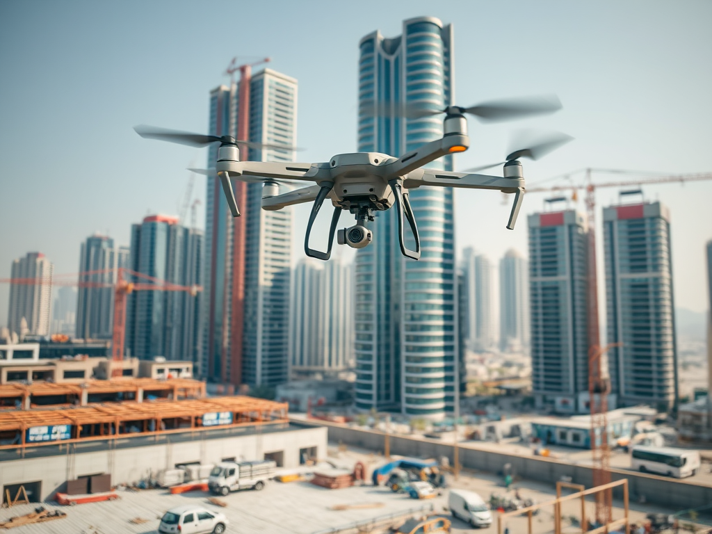 deluxcode.com | Opportunities in Dubai's Drone Technology for Commercial Use